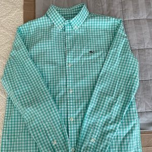 Vineyard vines boys xl button down